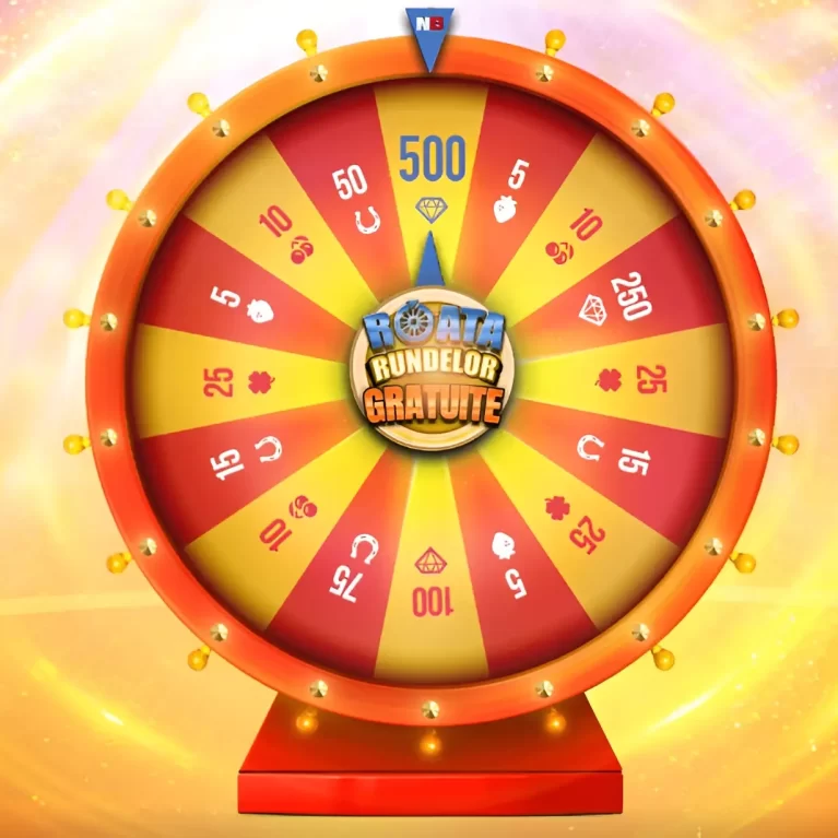 Învârte Roata Rundelor Gratuite NetBet și poți încasa până la 500 de rotiri în fiecare zi