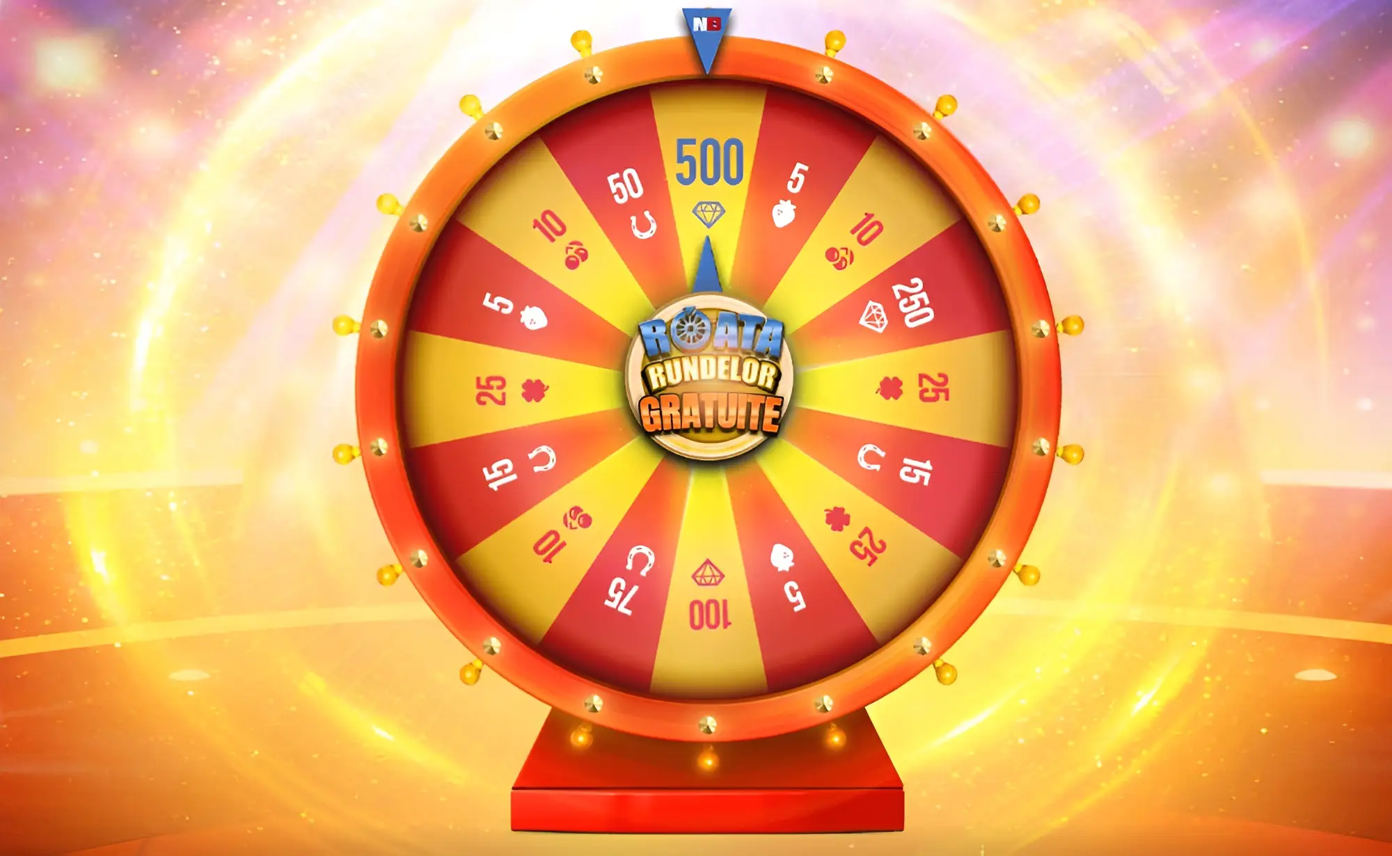 Invarte Roata Rundelor Gratuite NetBet si poti incasa pana la 500 Rotiri Gratuite