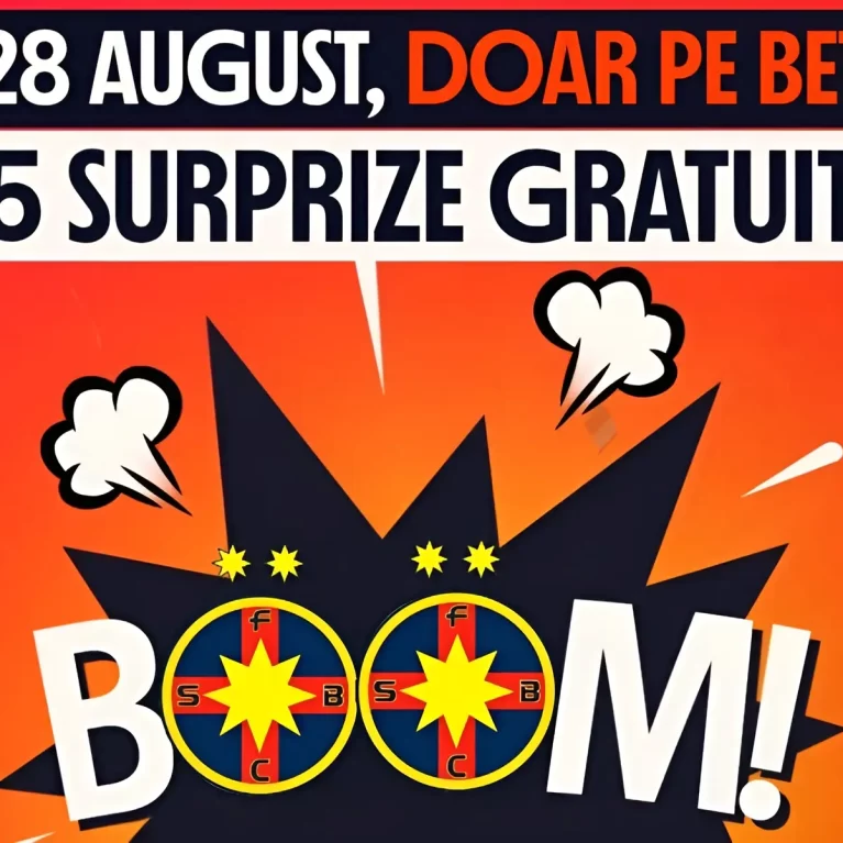 Joi, 28 august, Betano oferă un bonus gratuit la FCSB vs Aberdeen