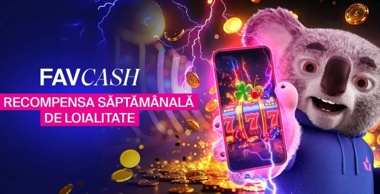 Lunea poți revendica până la 10% cashback la FavBet