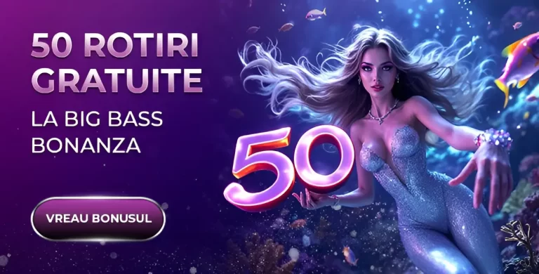 Până pe 25 august poți încasa 50 Rotiri Gratuite la Player cu doar 20 RON depuși