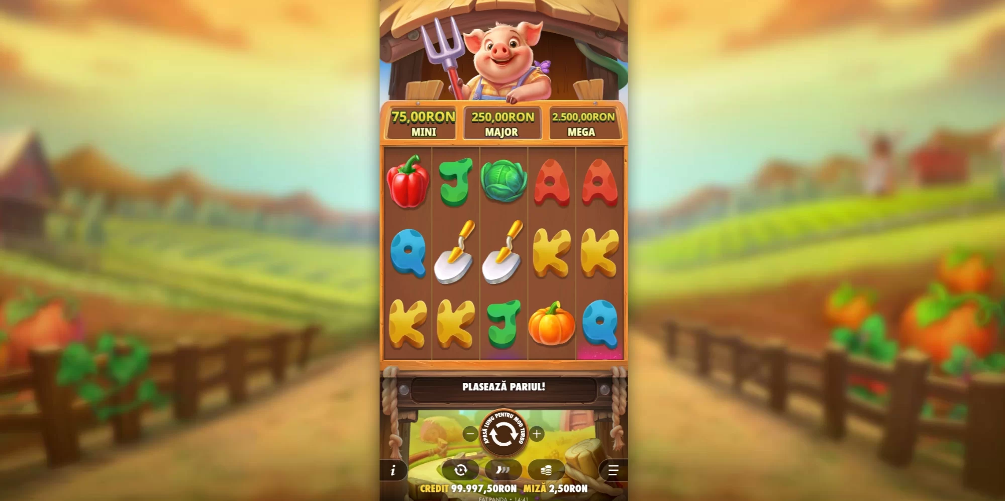 Pig Farm Gratis Online GamePlay