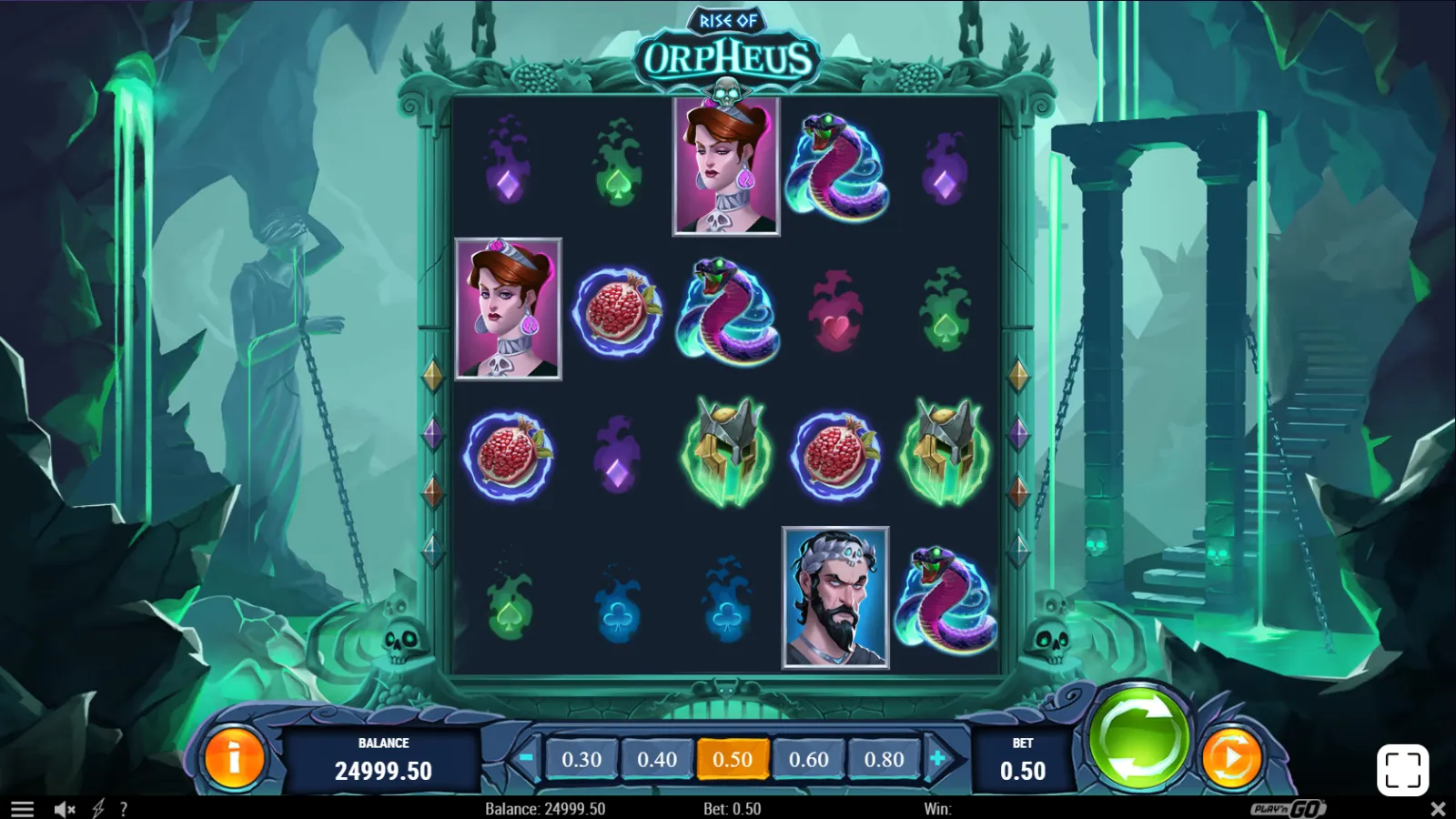 Rise of Orpheus Demo GamePlay
