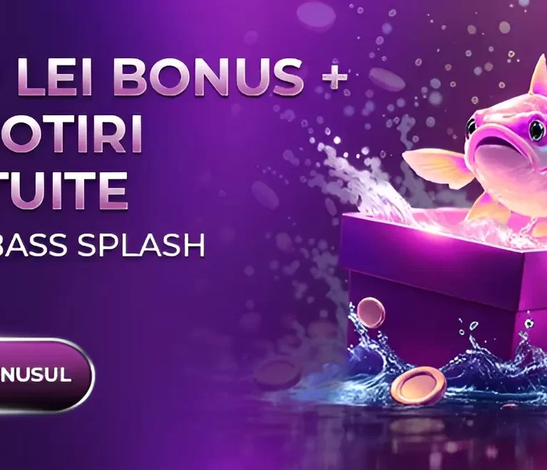 Sâmbăta poți activa până la 1000 RON Bonus și 150 Rotiri Gratuite la Player