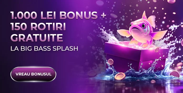 Sâmbăta poți activa până la 1000 RON Bonus și 150 Rotiri Gratuite la Player