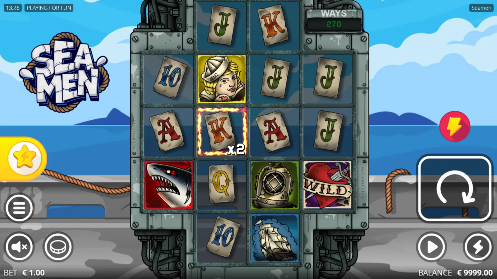 Seamen Gratis GamePlay