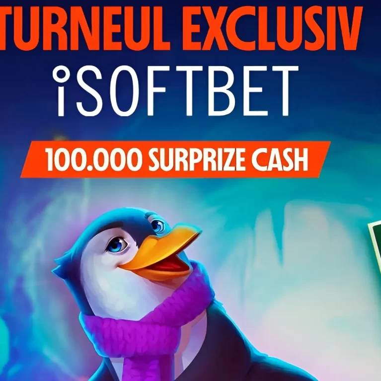 Turneul Exclusiv iSoftBet de la Betano oferă premii cash în valoare totală de 100.000 RON