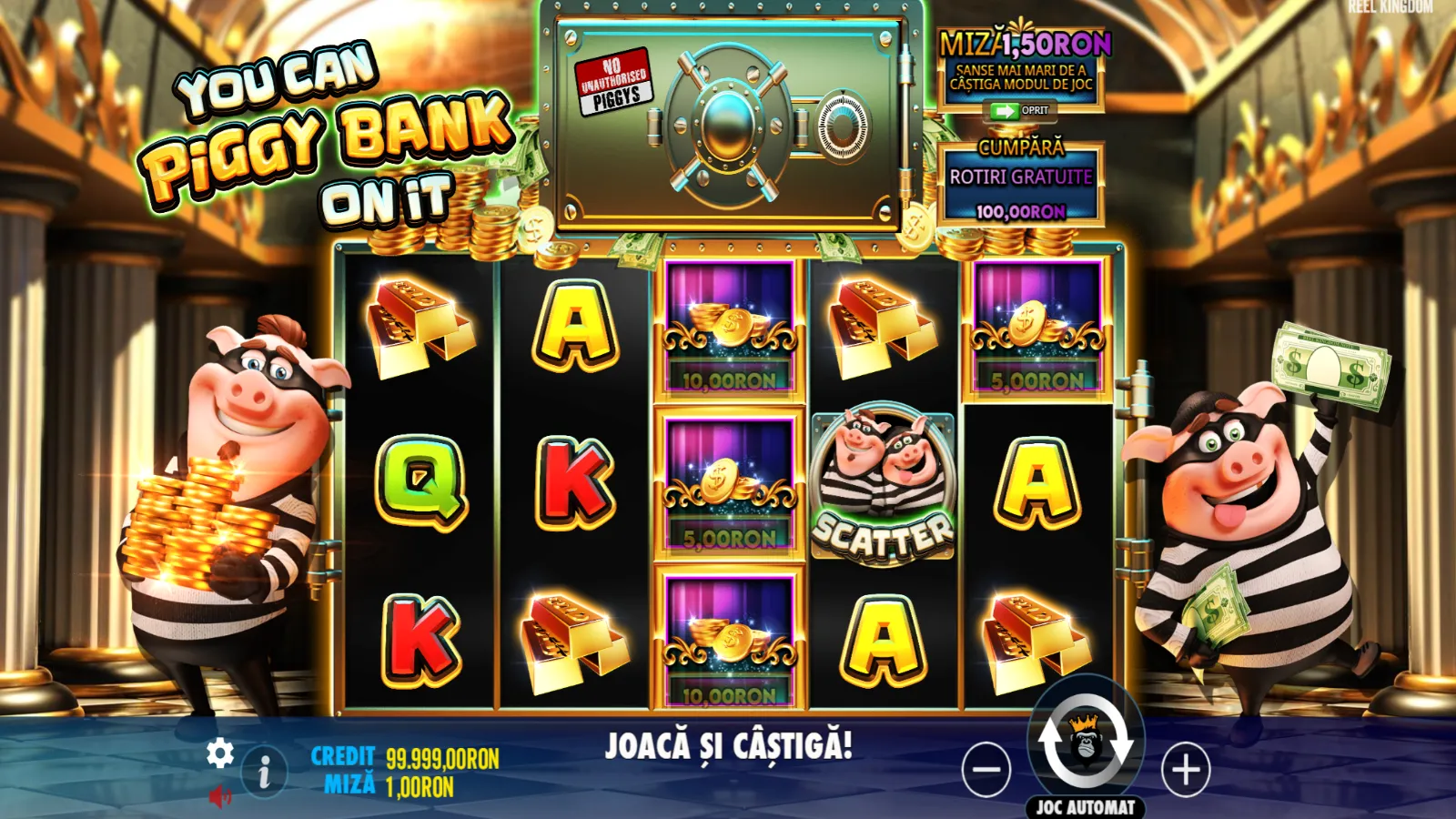 You can Piggy Bank on it Gratis GamePlay