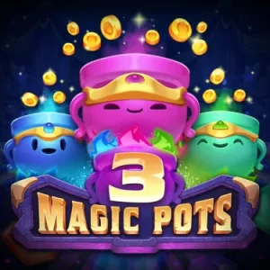 3 Magic Pots Gratis
