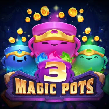 3 Magic Pots Gratis