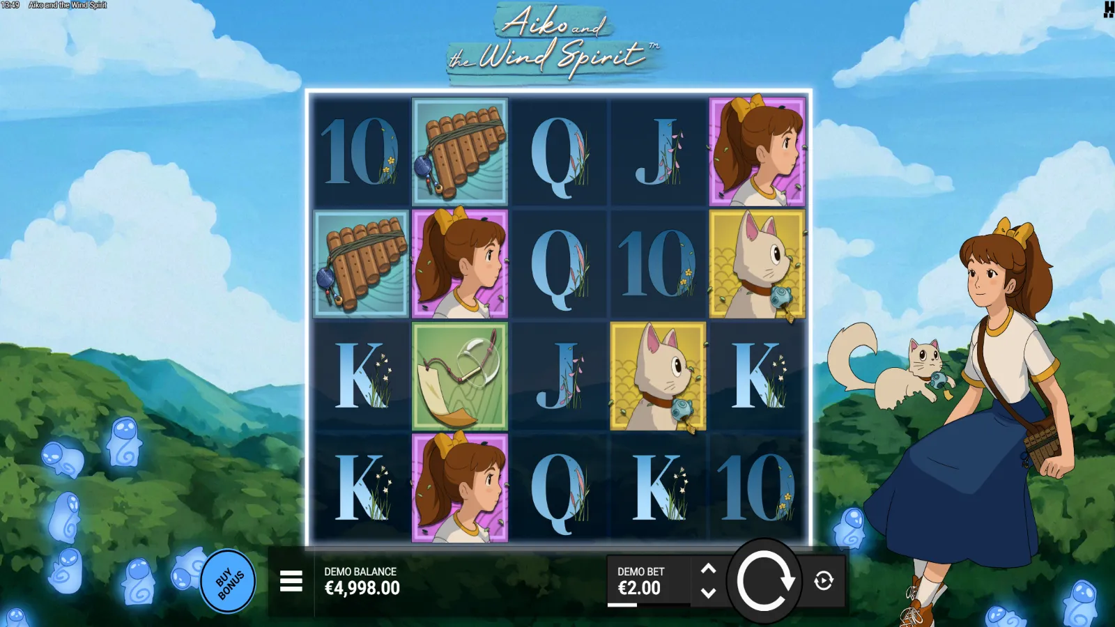 Aiko and the Wind Spirit Gratis GamePlay