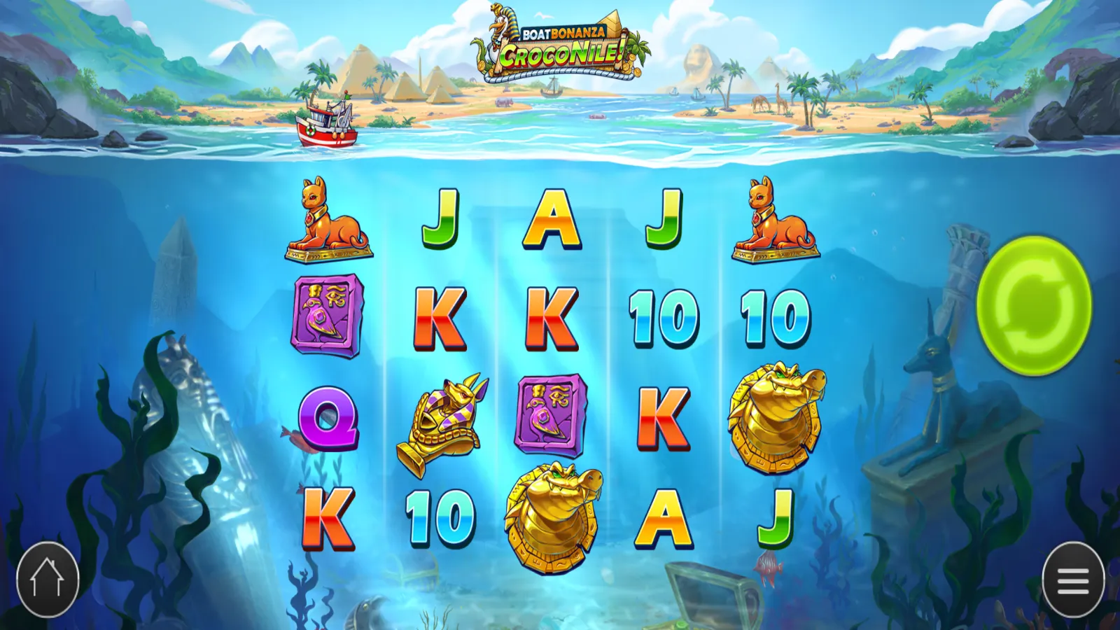 Boat Bonanza CrocoNile Gratis GamePlay