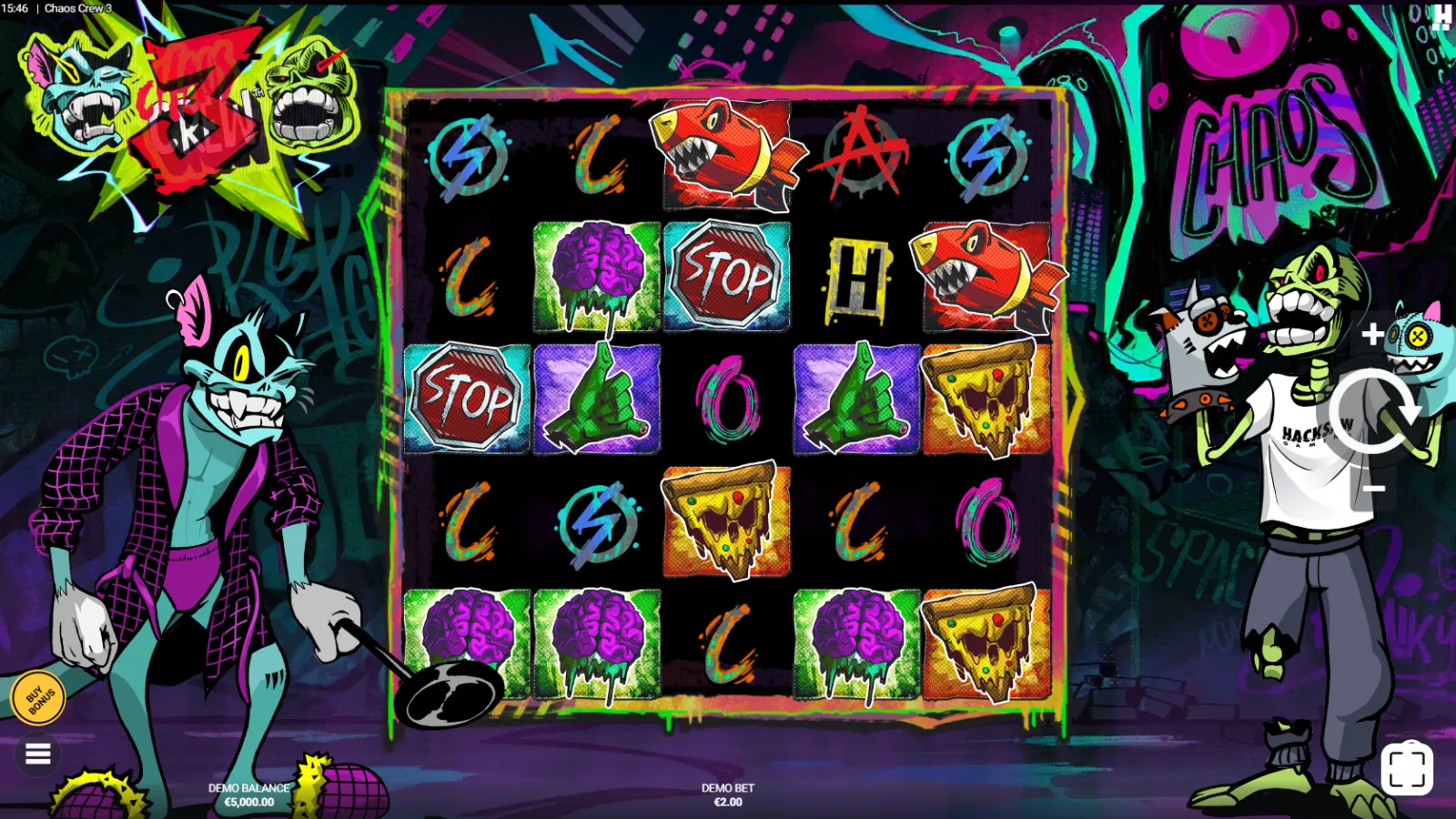 Chaos Crew 3 Demo GamePlay