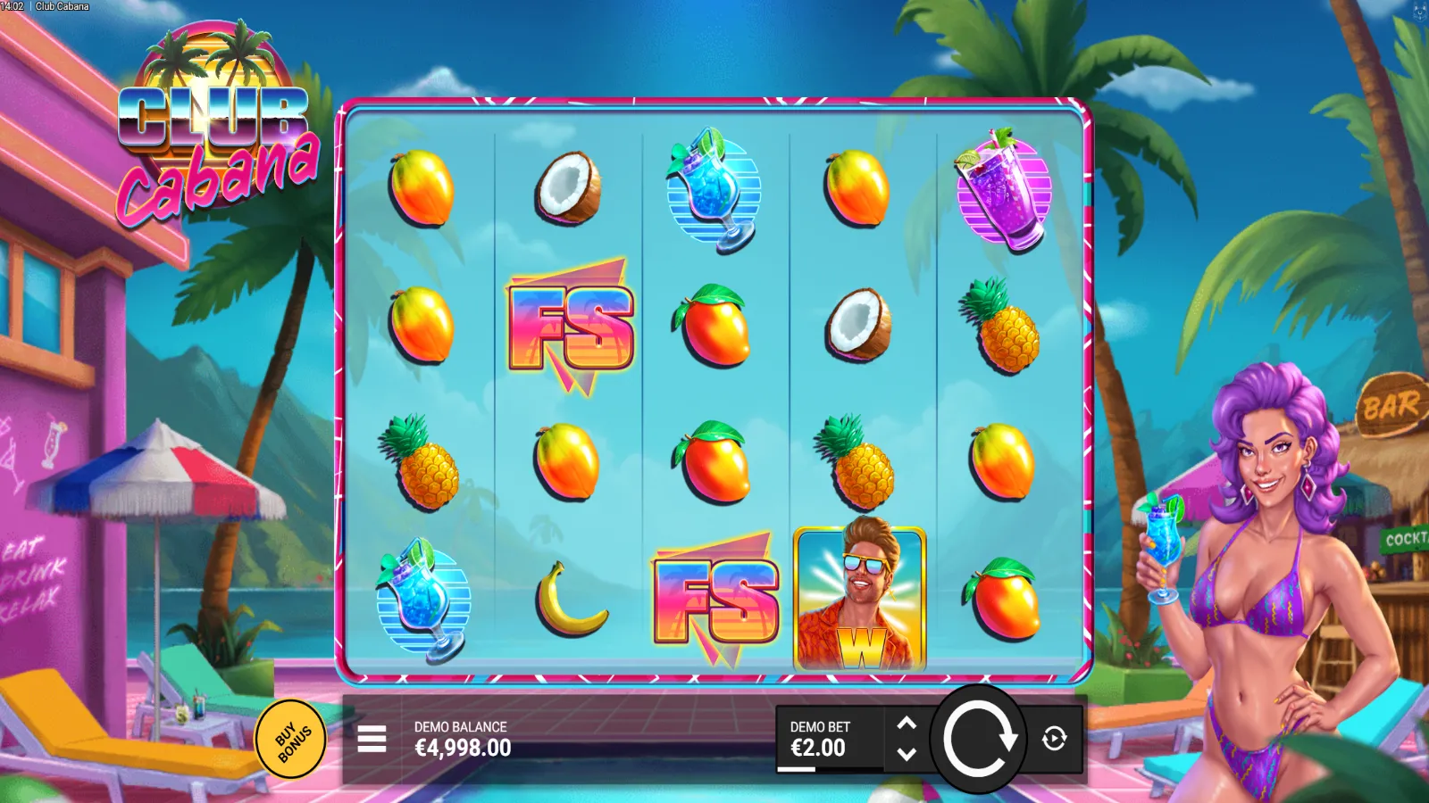 Club Cabana Gratis GamePlay