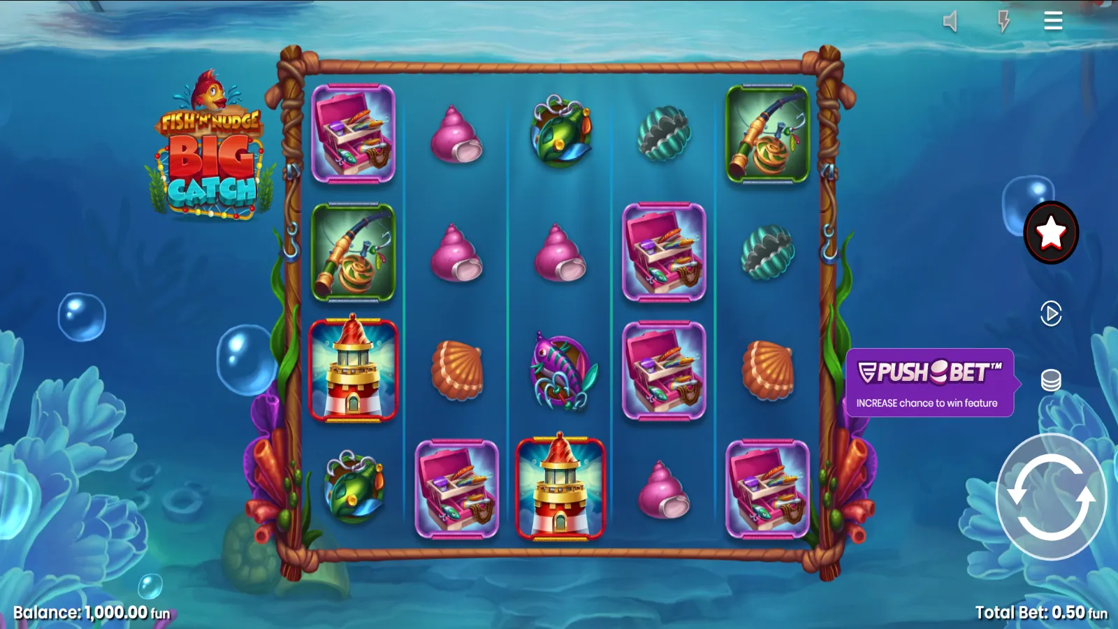 Fish n Nudge Big Catch Gratis GamePlay