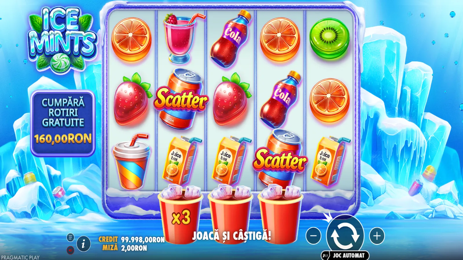 Ice Mints Demo GamePlay