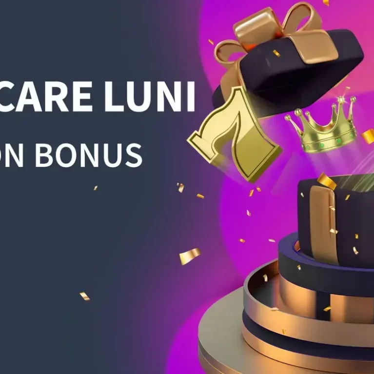 În fiecare zi de luni poți activa până la 600 RON Bonus la Conti Cazino