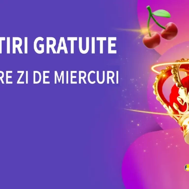 Încasează 130 Rotiri Gratuite la Conti Cazino în fiecare zi de miercuri