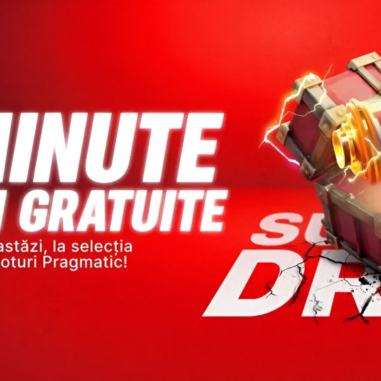 Înscrie-te la Flash Super Drop Superbet și ai parte de 3 minute de rotiri gratuite fără rulaj