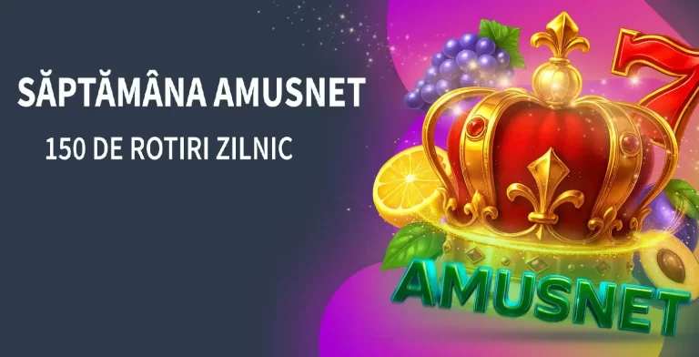 La Conti Cazino poți revendica în weekend 150 Rotiri Gratuite la Extra Crown Classic