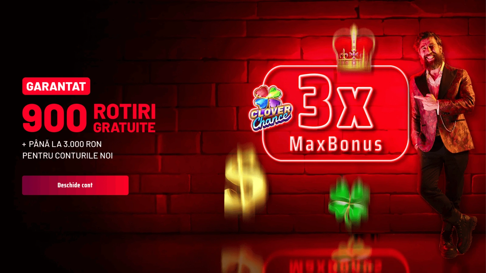 La MaxBet poti revendica 150 Rotiri Gratuite fara depunere cu rulaj X1
