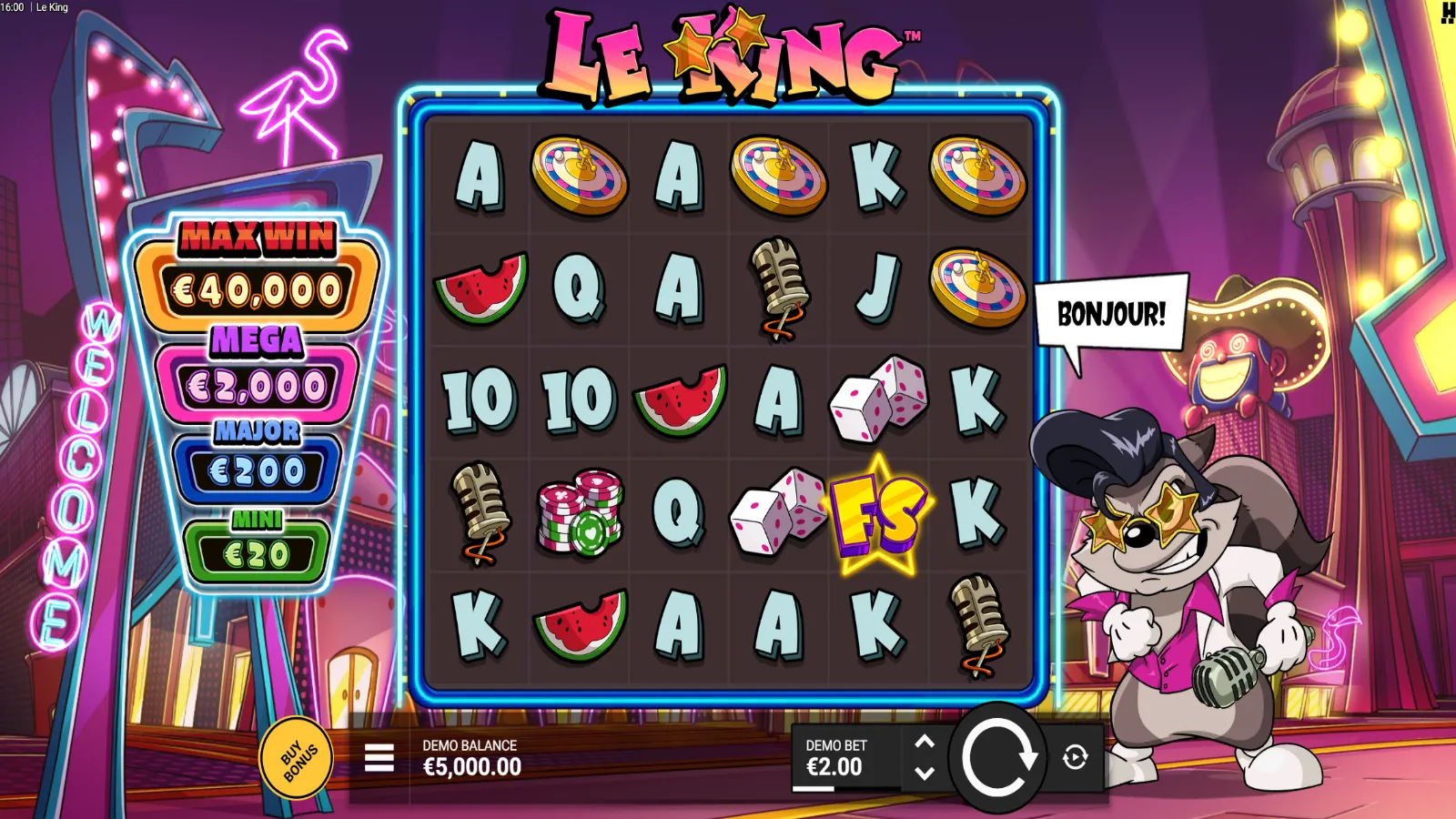 Le King Gratis GamePlay