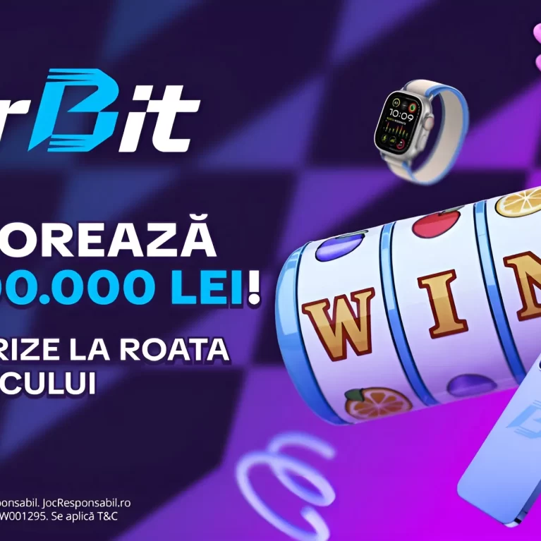 Mr Bit serbează 4 ani de activitate în România și pune la bătaie premii de 1 milion de lei