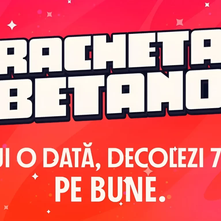 O singură depunere îți asigură 7 zile de joc gratuit la Racheta Betano