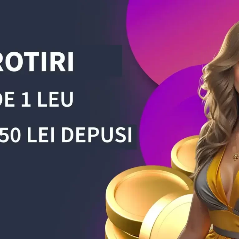 Oferta Exclusivă Conti Cazino îți aduce 123 Rotiri Gratuite pe 1 RON, cu doar 50 RON depuși