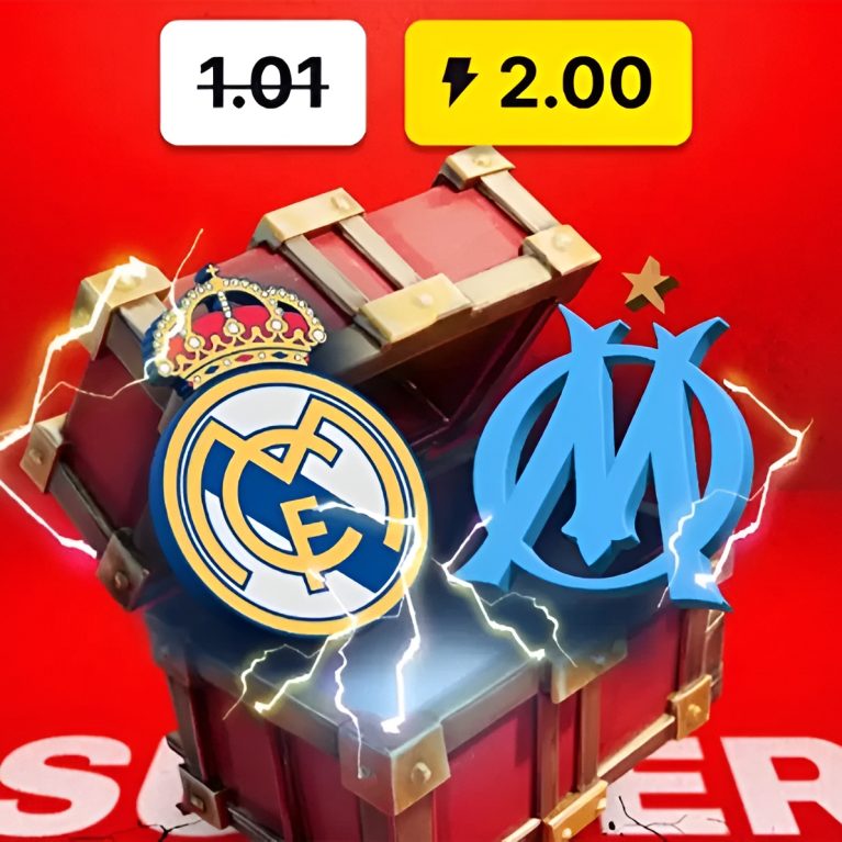 Ofertă de neratat la Superbet! Cotă mărită la 2.00 pentru un gol marcat la Real Madrid vs Marseille