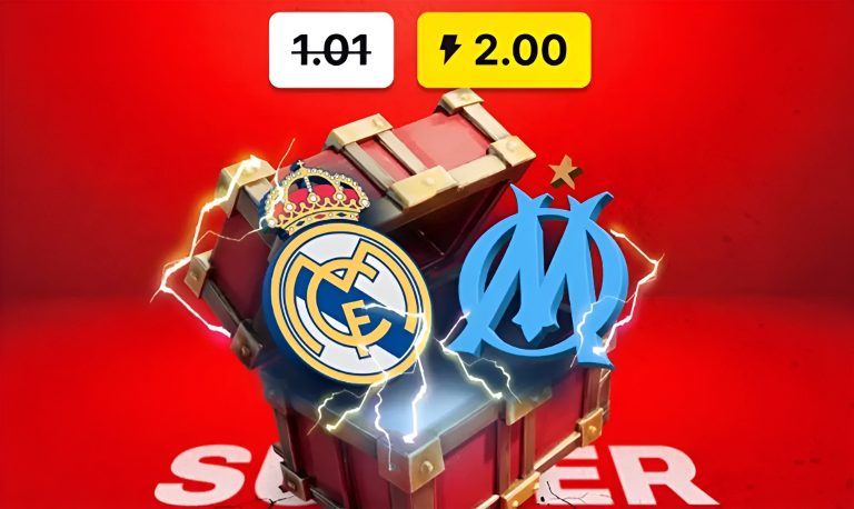 Ofertă de neratat la Superbet! Cotă mărită la 2.00 pentru un gol marcat la Real Madrid vs Marseille