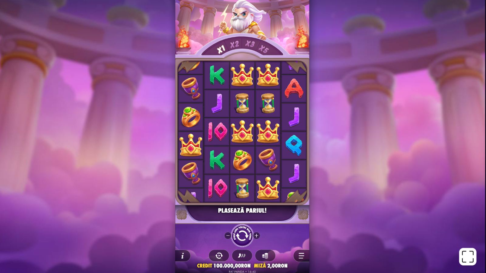 Olympus Wins Super Scatter Demo Gameplay