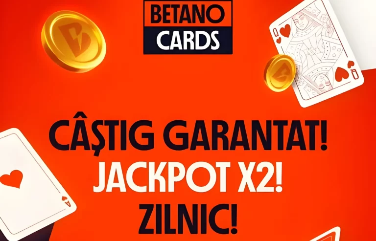 Participă la oferta Betano Cards și poți câștiga un premiu garantat în fiecare zi