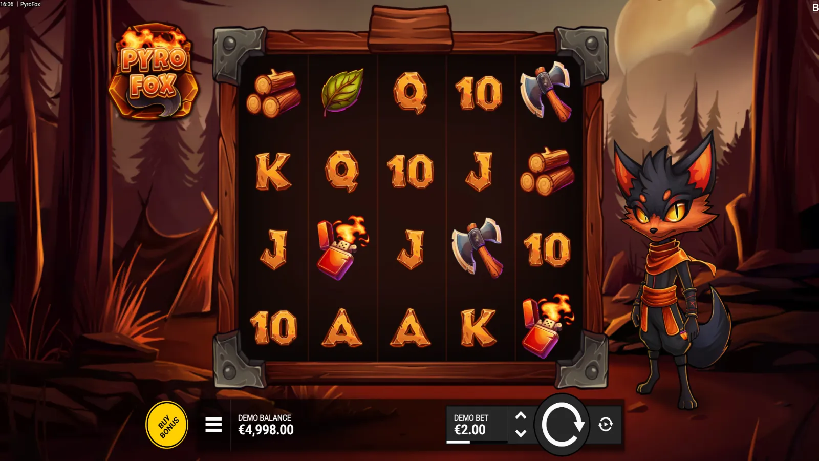 Pyrofox Gratis GamePlay