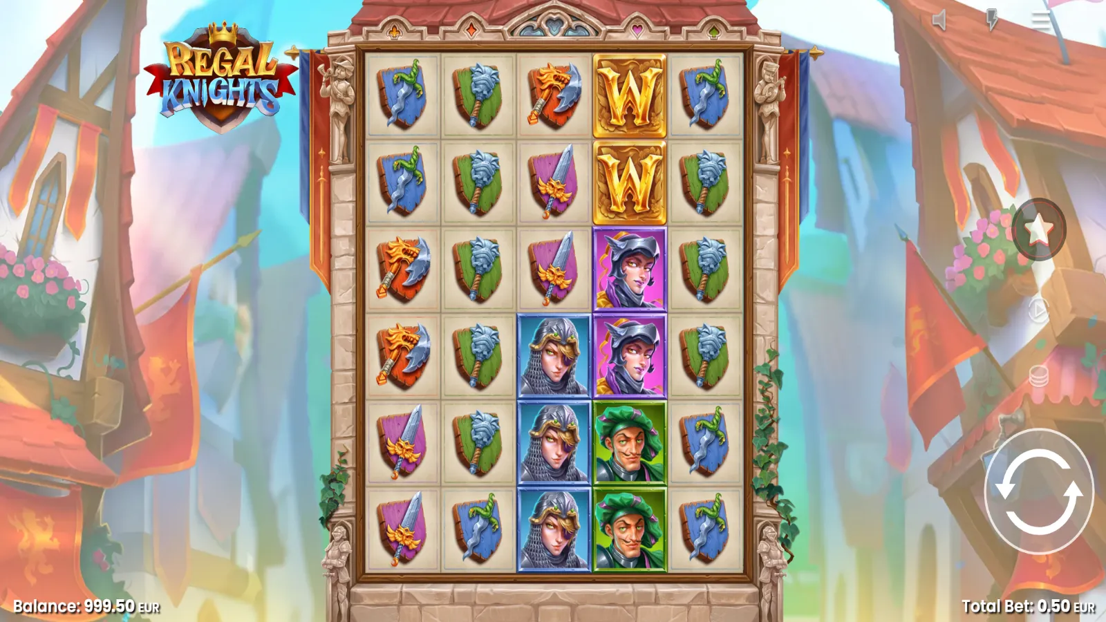 Regal Knights Demo GamePlay