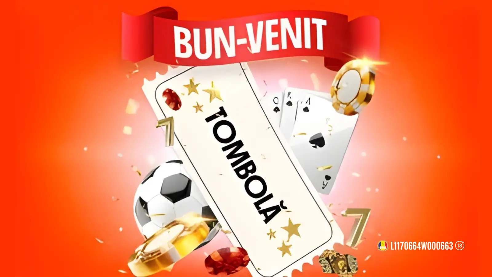 Tombola Nou-Venitilor Betano pune la bataie 1000 de premii a cate 50 RON in fiecare saptamana