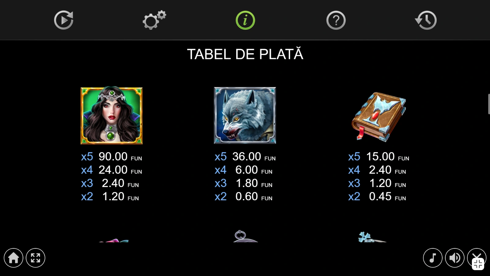 10 Vampire Beast simboluri