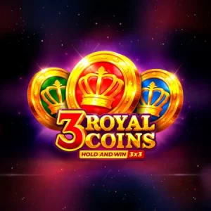 3 Royal Coins: Hold and Win Demo
