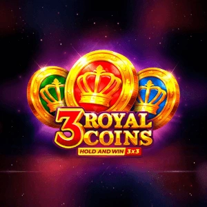3 Royal Coins: Hold and Win Demo
