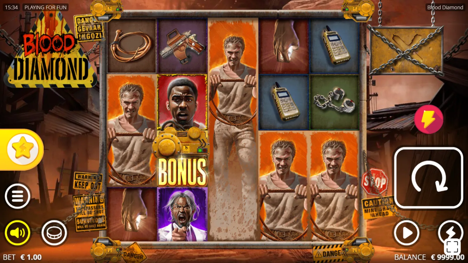 Blood Diamond Demo GamePlay