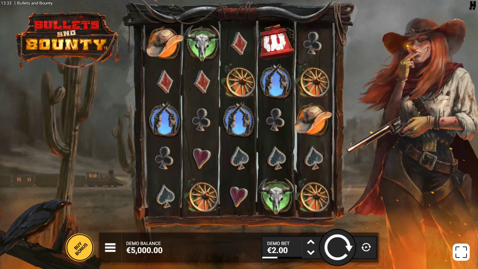 Bullets and Bounty Demo GamePlay