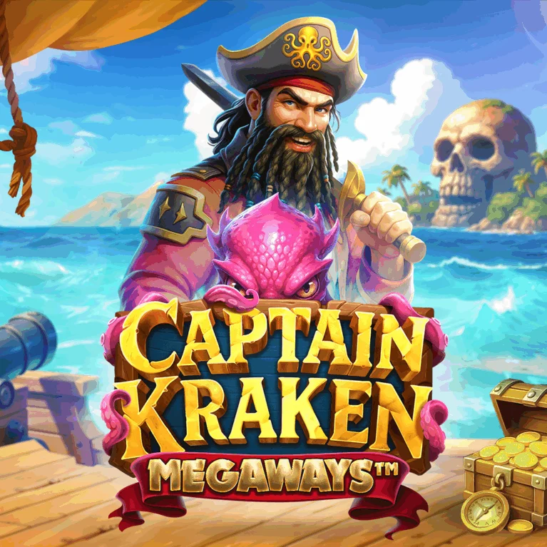 Captain Kraken Megaways Demo