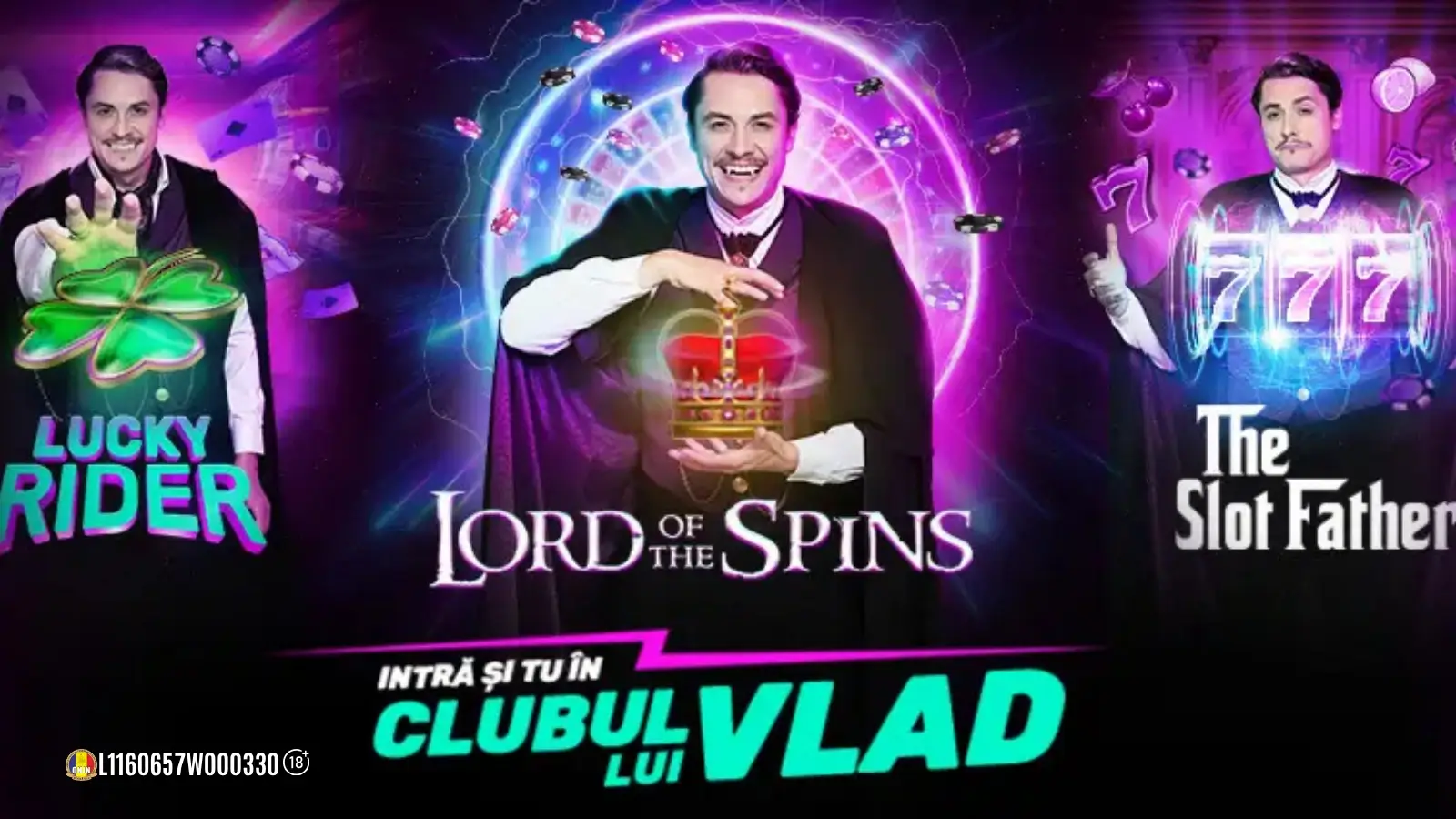 Cashback săptămânal în Clubul lui Vlad