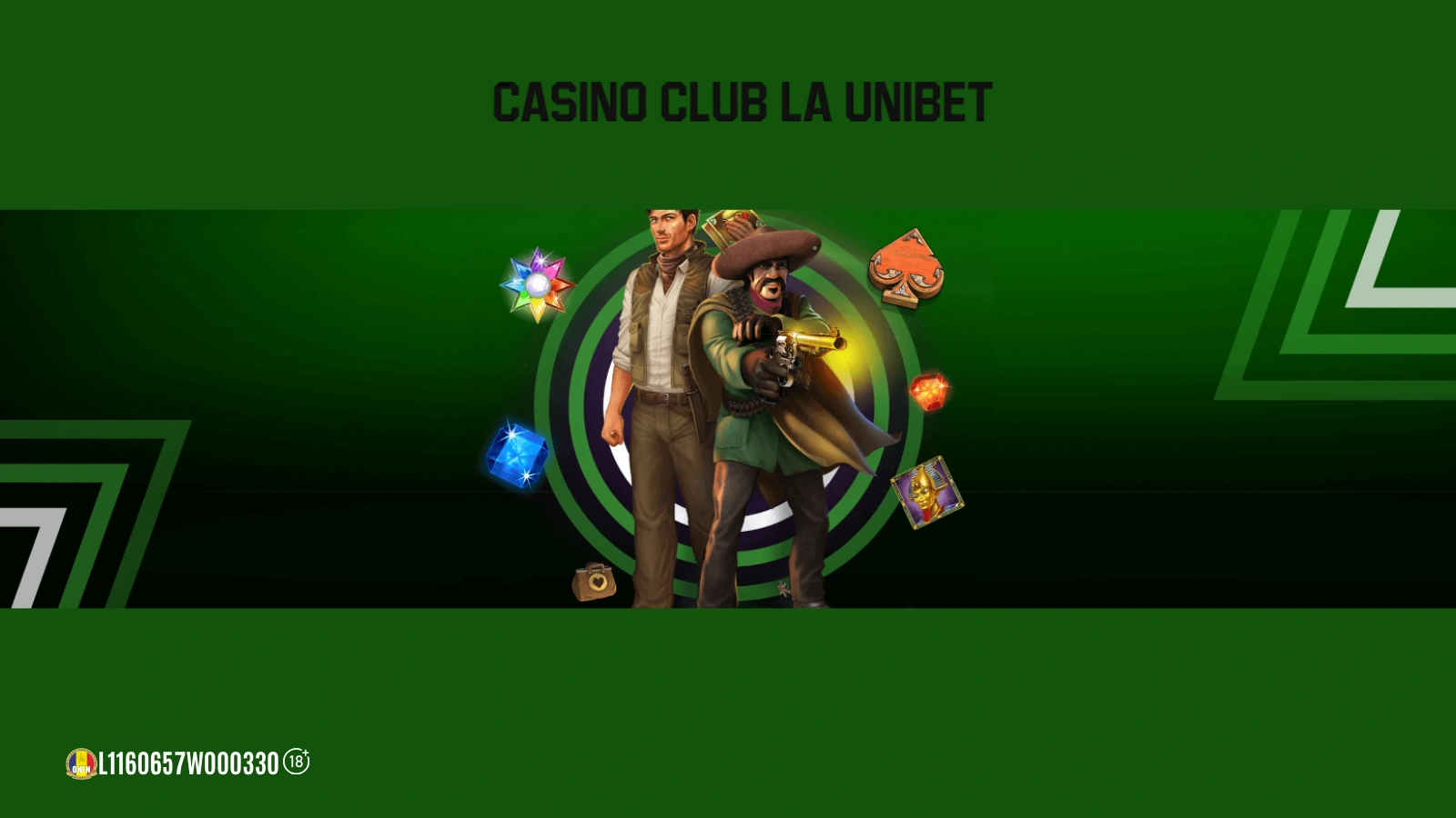 Cashback săptămânal prin Casino Club la Unibet