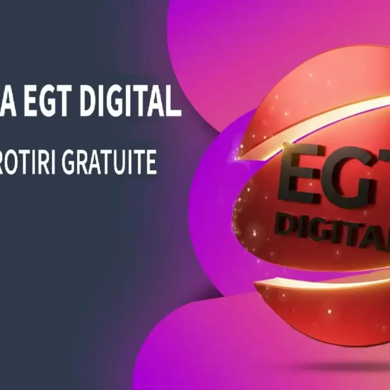 Câștigă zilnic câte 100 Rotiri Gratuite în săptămâna EGT Digital de la Conti Cazino