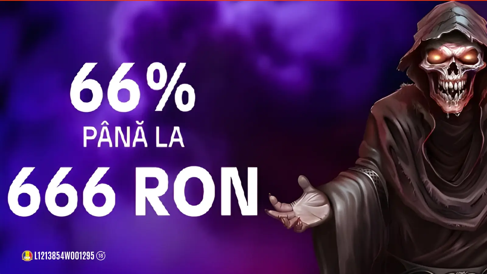 De Halloween, la Mr Bit poti activa un bonus de reincarcare de pana la 666 RON