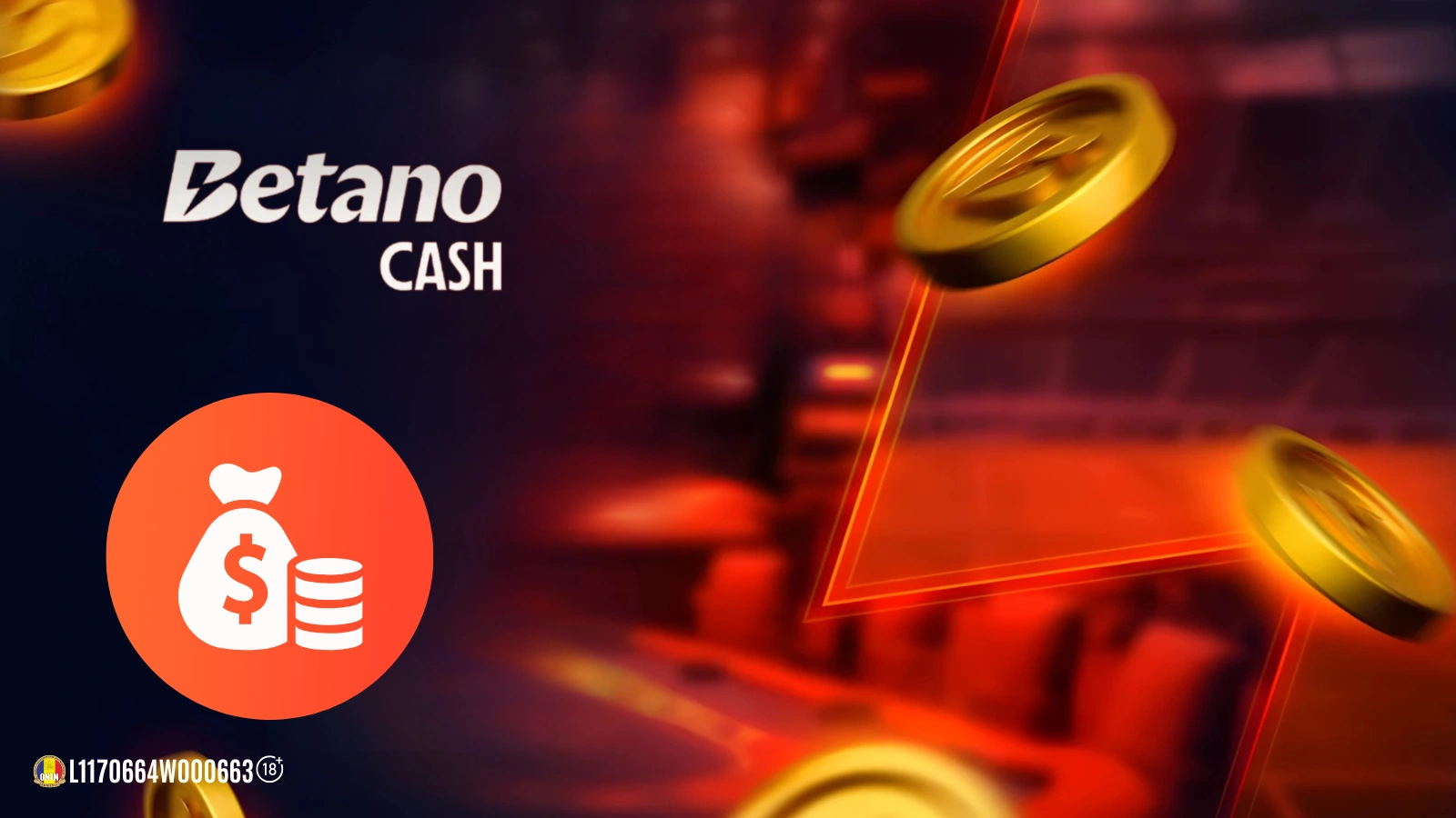 Depunere prin Betano Cash