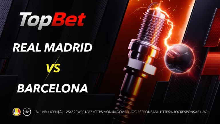 El Clasico revine duminică: Cote pariuri pentru derby-ul Real Madrid – FC Barcelona