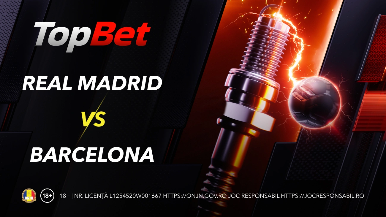 El Clasico revine duminică Cote pariuri pentru derby-ul Real Madrid - FC Barcelona
