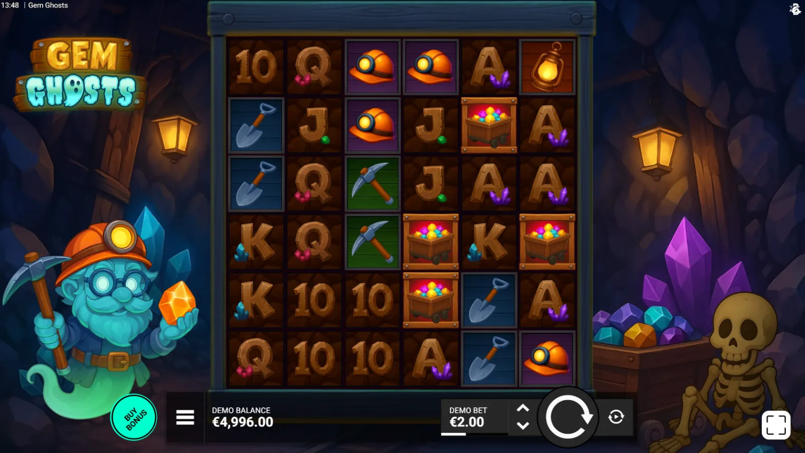 Gem Ghost Gratis GamePlay